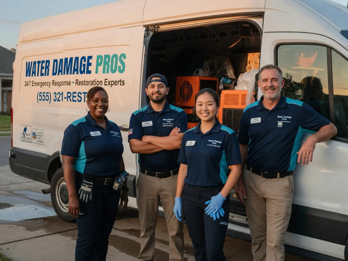 Water Damage Restoration company in Salesville, OH